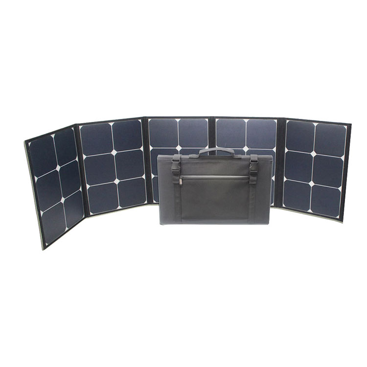 Wholesale Foldable Solar Panel Sunpower 100Watt Portable Charger Kit For Power Station