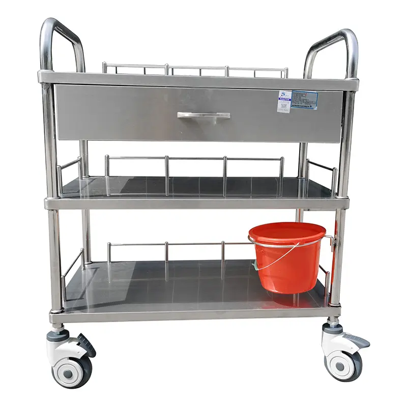 High Quality Hospital Medical Patient File Records Trolley Cart
