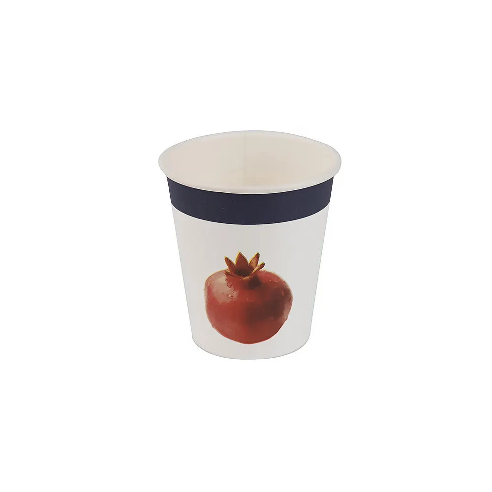 Beautiful Coffee Cups Generous Design Paper Cups Hot Drinks Disposable Paper Cup Whole Customized