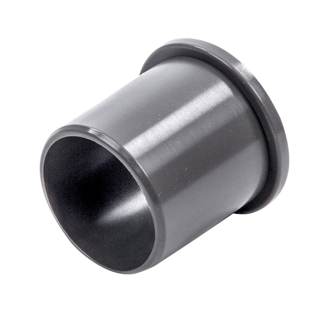 China CNC machining factory custom made cnc turning POM bushing small plastic nylon delrin bushing