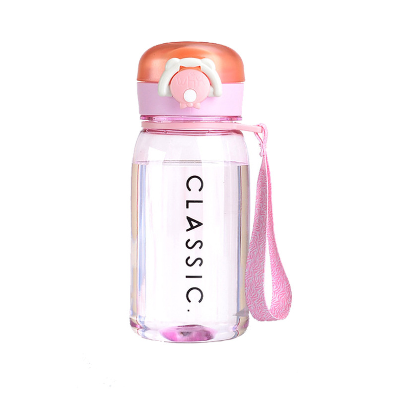 Sling portable student outdoor casual cup plastic cup gift bouncing cup