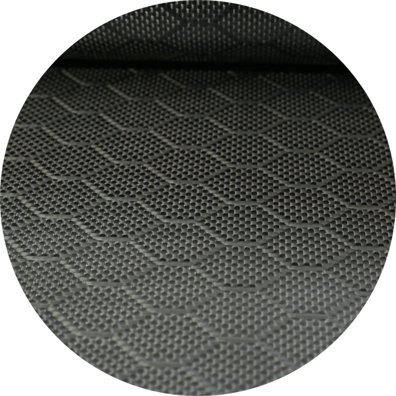 Красивый рулон жаккардовой ткани 3k Wasp Honeycomb Hexagon