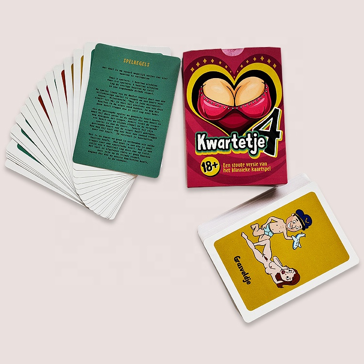 Голая Женская печать игральных костей бумага steamy курчавые игры эротические пользовательские царапины взрослые игры в карты для пар
