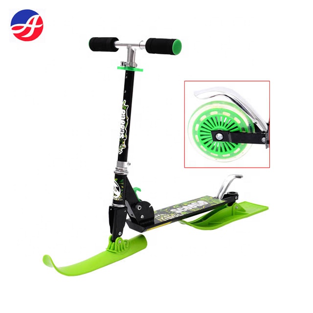 Hot Selling Mini Snow Winter Scooter for Kids