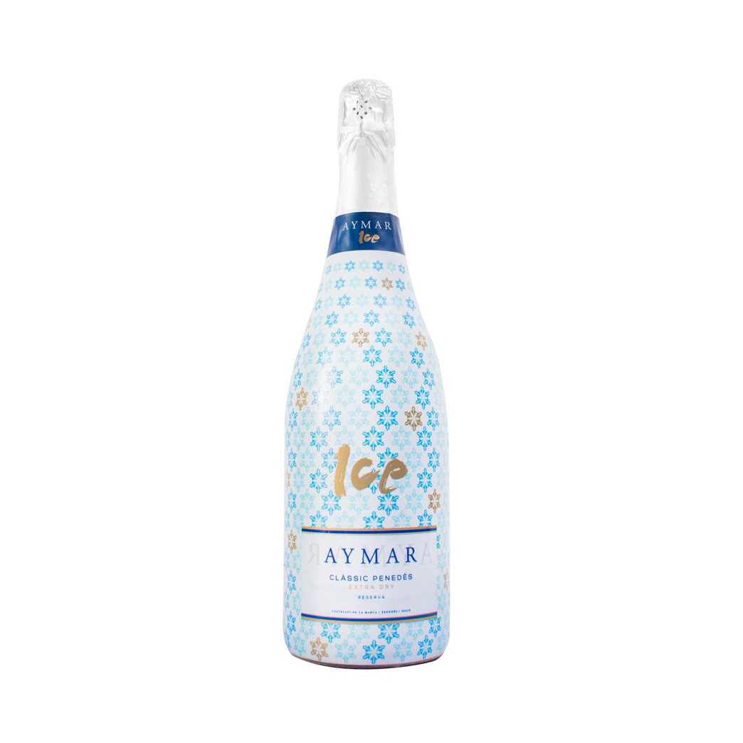Игристое вино AYMAR с Vermouth PDO проникает. Спиртовой напиток. Высококачественное Органическое Сверкающее вино с фирменной торговой маркой