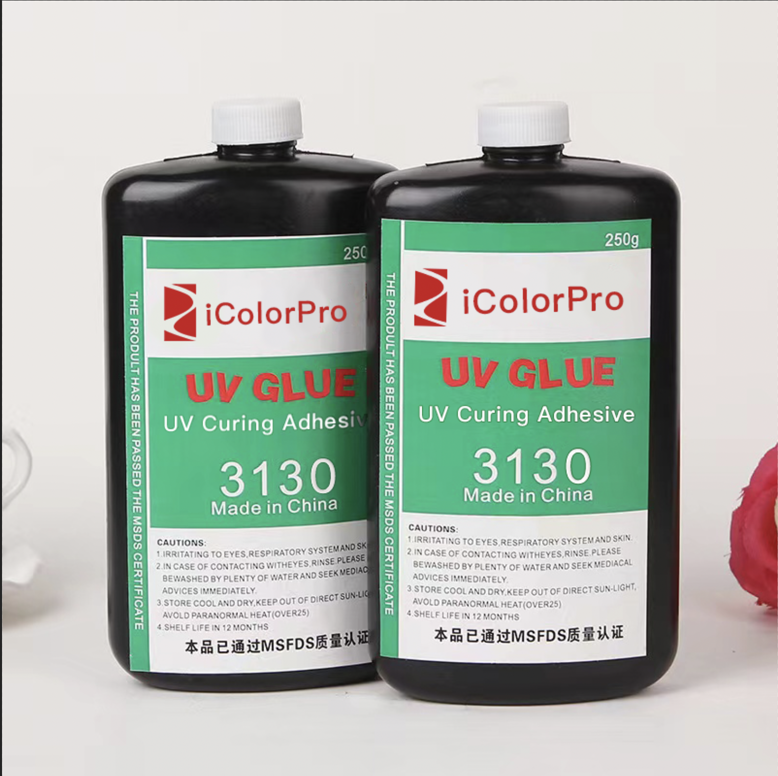 IColorPro High Concentration UV Curing Adhesive glue 3130