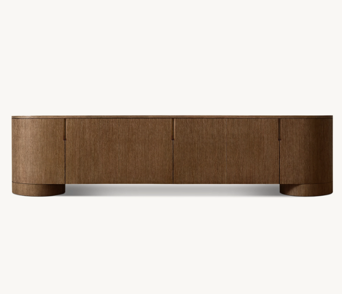 Home furniture living room furniture wood console tables media console with drawer storage TV stand