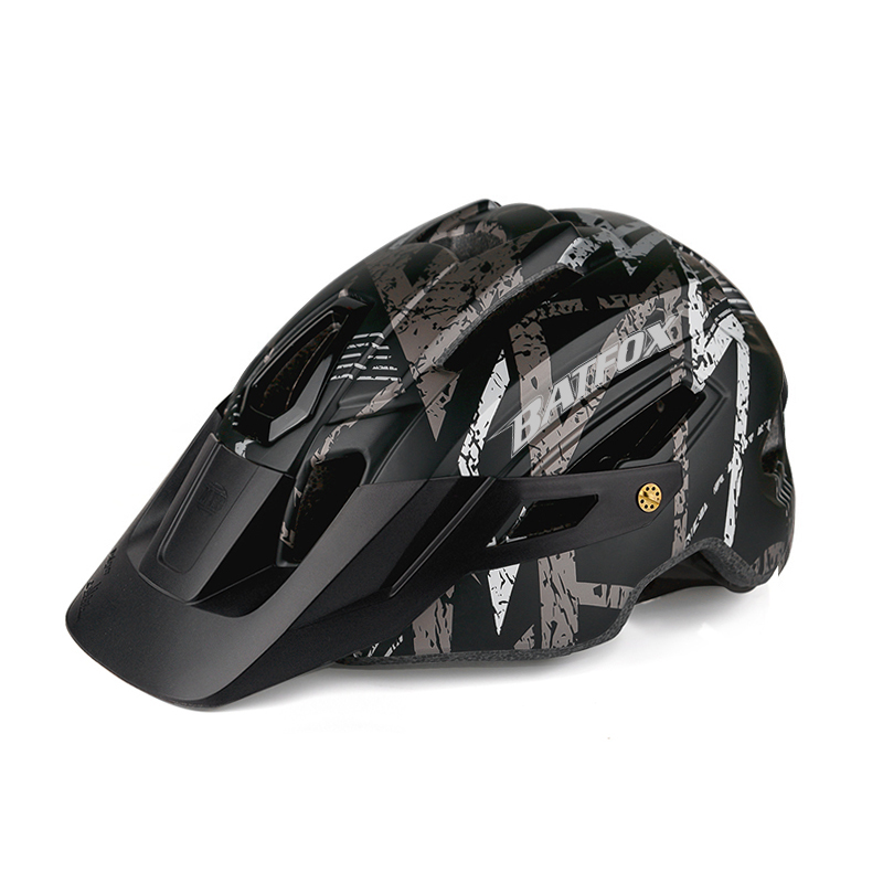 BATFOX цельный взрослый открытый скейтборд mtb шлем для езды на велосипеде защитный шлем по заводской цене