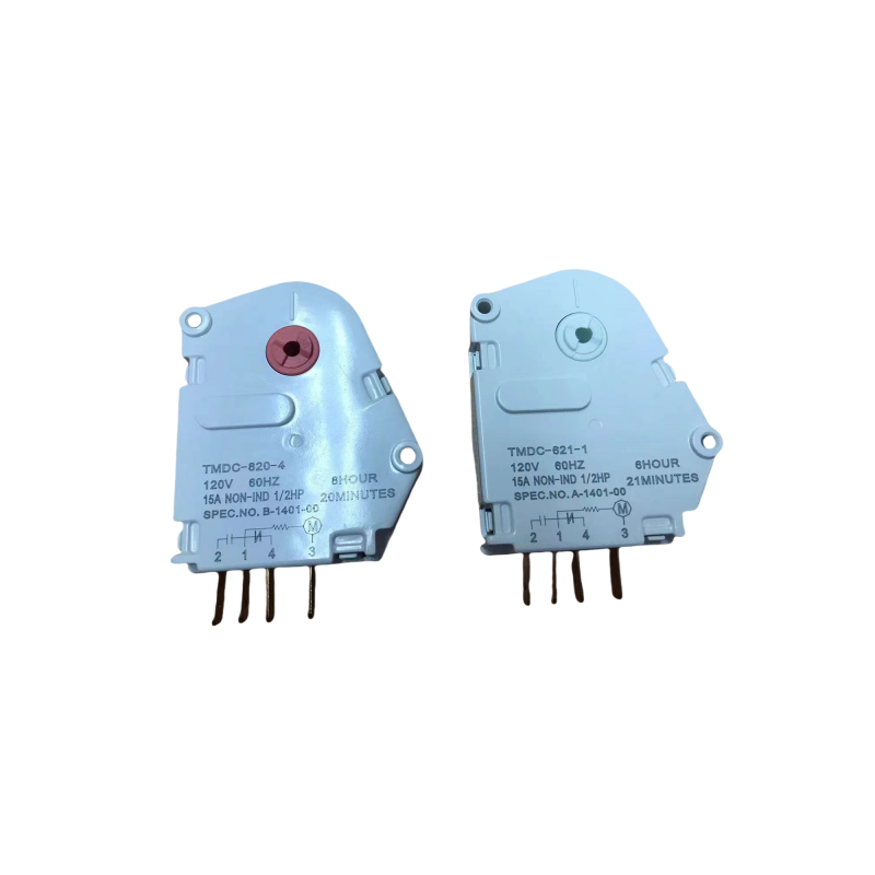 TMDC Series Electric & Battery-Powered Defrost Timer Refrigerator Freezer Spare Part Compatible with Most Brands Refrigerators
