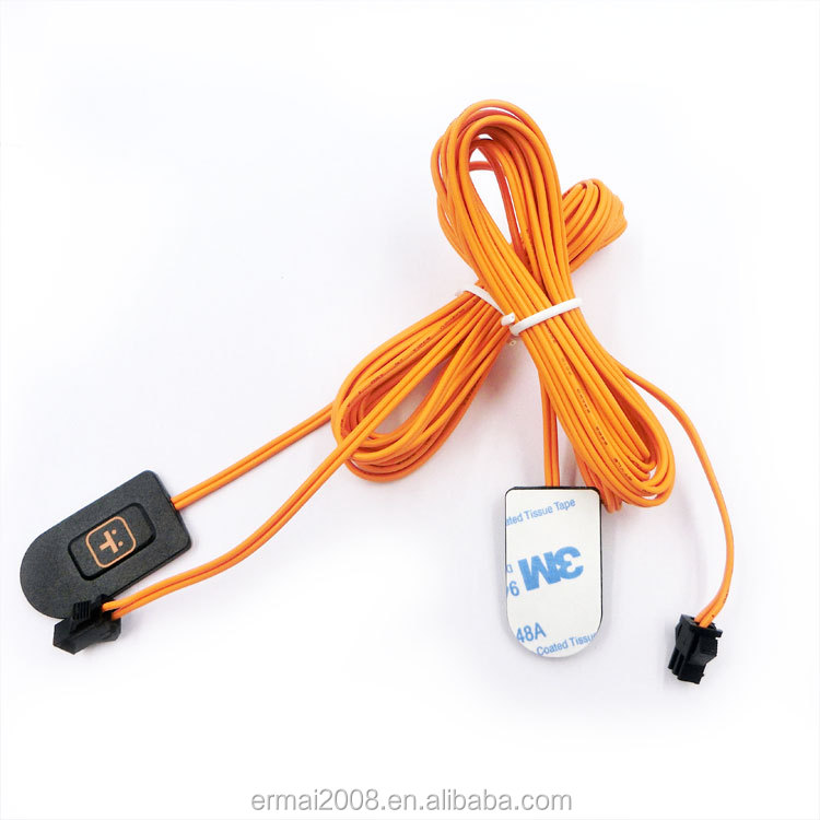 SM head suitable for microphone GPS membrane switch line First aid SOS line GT06 GT02