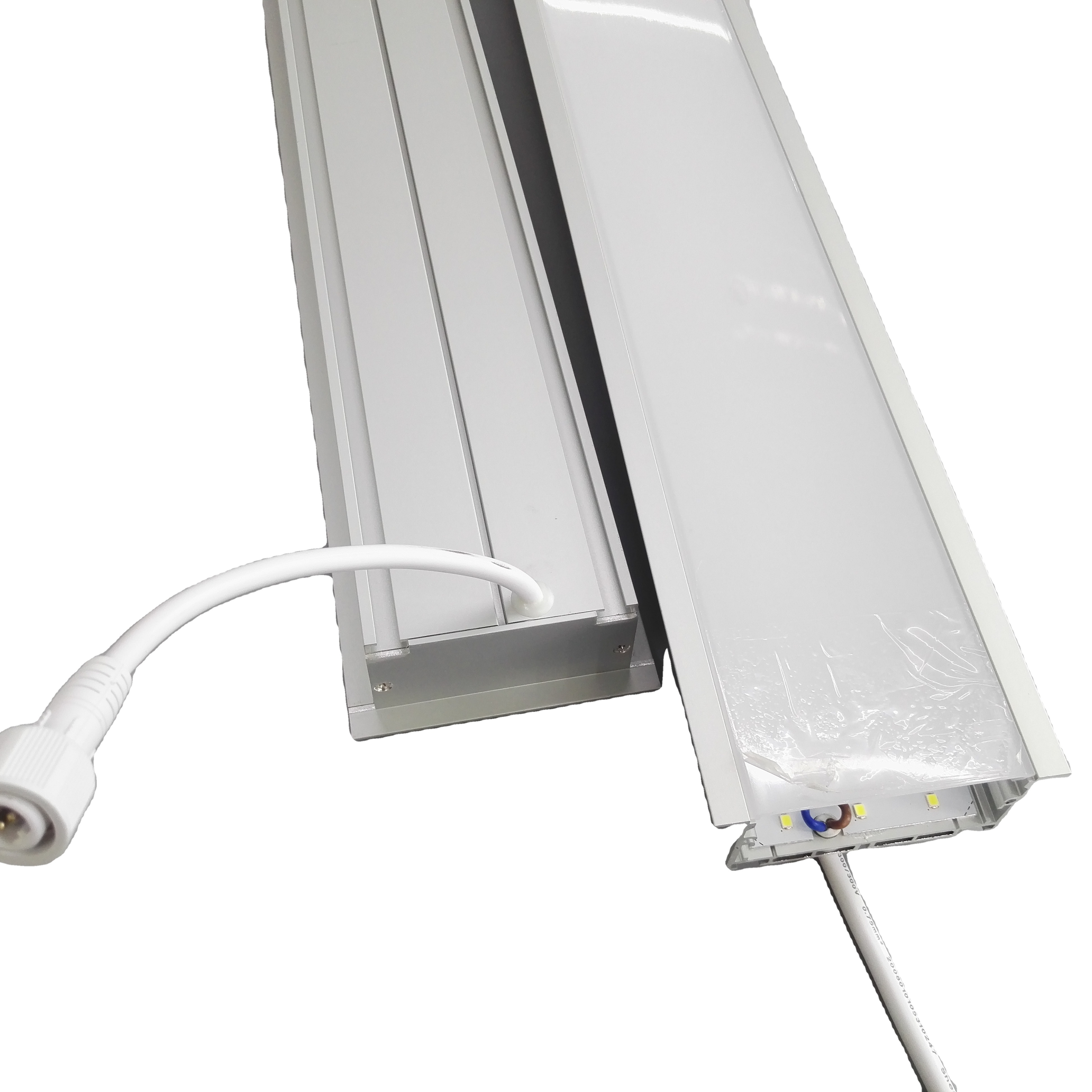 Recessed Linear Light FL047N Application: Mainly used for offices