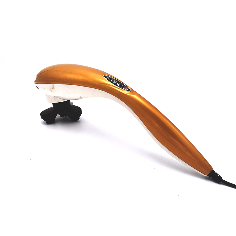 Multifunctional portable full body Handheld massage hammer with multi-head