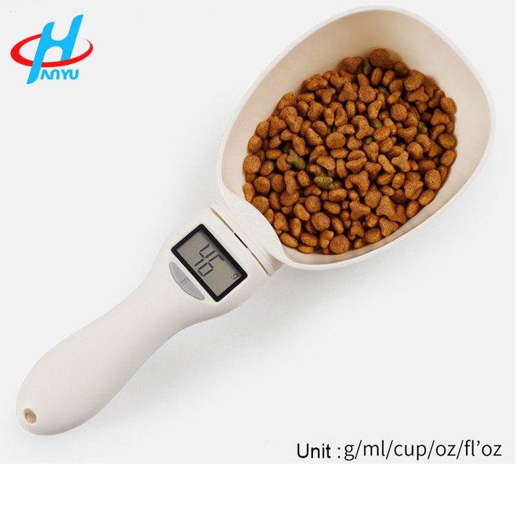 Pet digital spoon scale  dog cat digital scoop scale