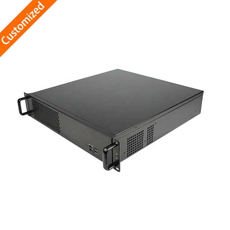 Оригинальный изготовленный на заказ корпус с креплением на стойку Micro Atx 4u 5u 6u 3u 2u 1u серверный алюминиевый корпус для компьютера