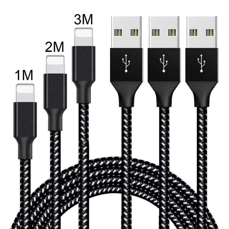 Сверхмощный 10-футовый зарядный кабель USB Type-C удлинитель Micro USB 10 футов зарядный кабель для Samsung для iPhone