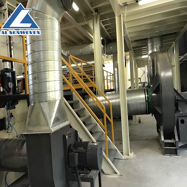 Safe and reliable spunbond nonwoven fabric making machine/ nonwoven fabric production line/PP SPUNBOND NONWOVEN FABRIC MACHINE