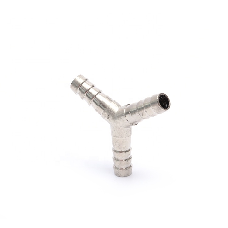 3 way y Форма перегородки 3/8 npt наружной t-shape форме, благодаря чему создается ощущение невесомости с латунь замок тройник штуцера шланга