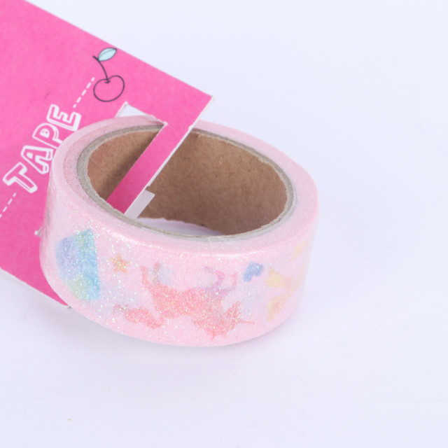 Custom wide washi tape for school stationery supplier