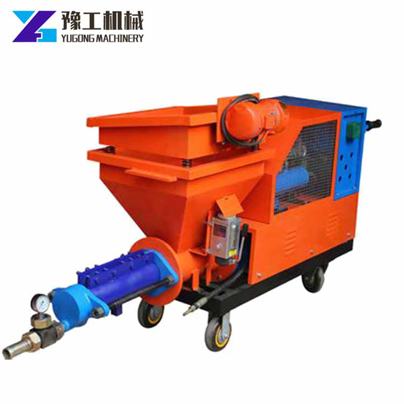 Concrete Spray Gunite Wet Price Railway Shotcrete Machine