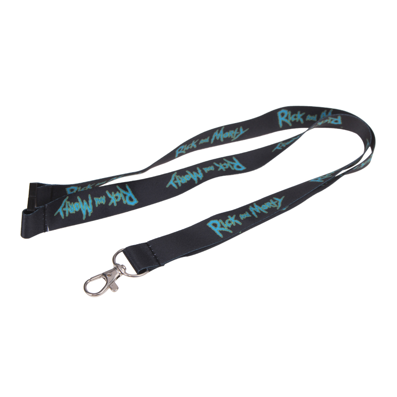 Тканые персонализированные с логотипом выдвижной шеи Lanyard