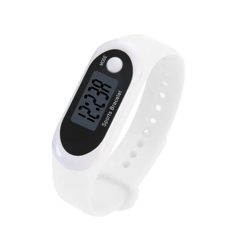 Mini pedometer, kilometer calorie adult Bracelet Watch