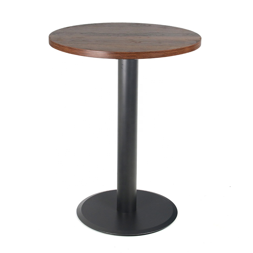 (SP-RT126) High quality Hotel restaurant furniture laminate round modern dining table