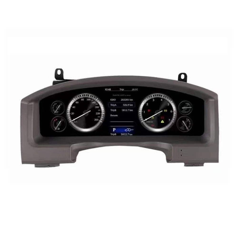 ЖК-дисплей 12,3 дюйма, спидометр, цифровой кластер для toyota land cruiser LC200 2008-2020, кластер для системы linux