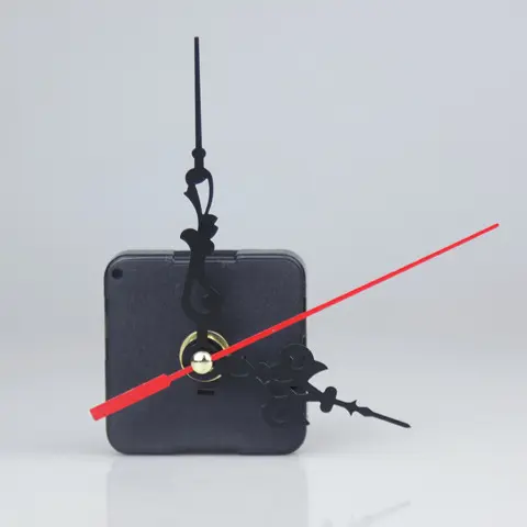 Домашние часы DIY кварцевые часы механизм набор черные часы аксессуары шпиндель Механизм Ремонт
