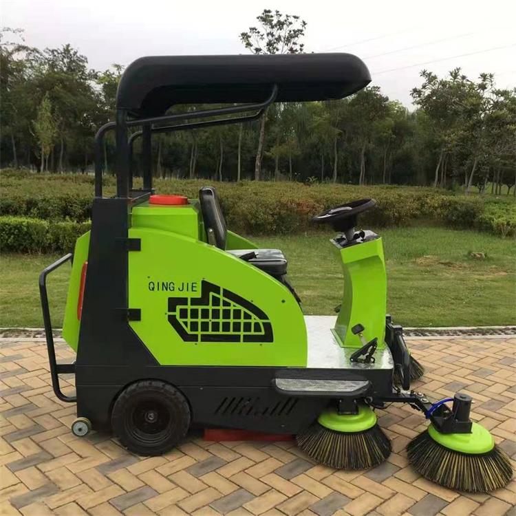 CE China new automatic fully enclosed sweeper sanitation four-wheel sweeper