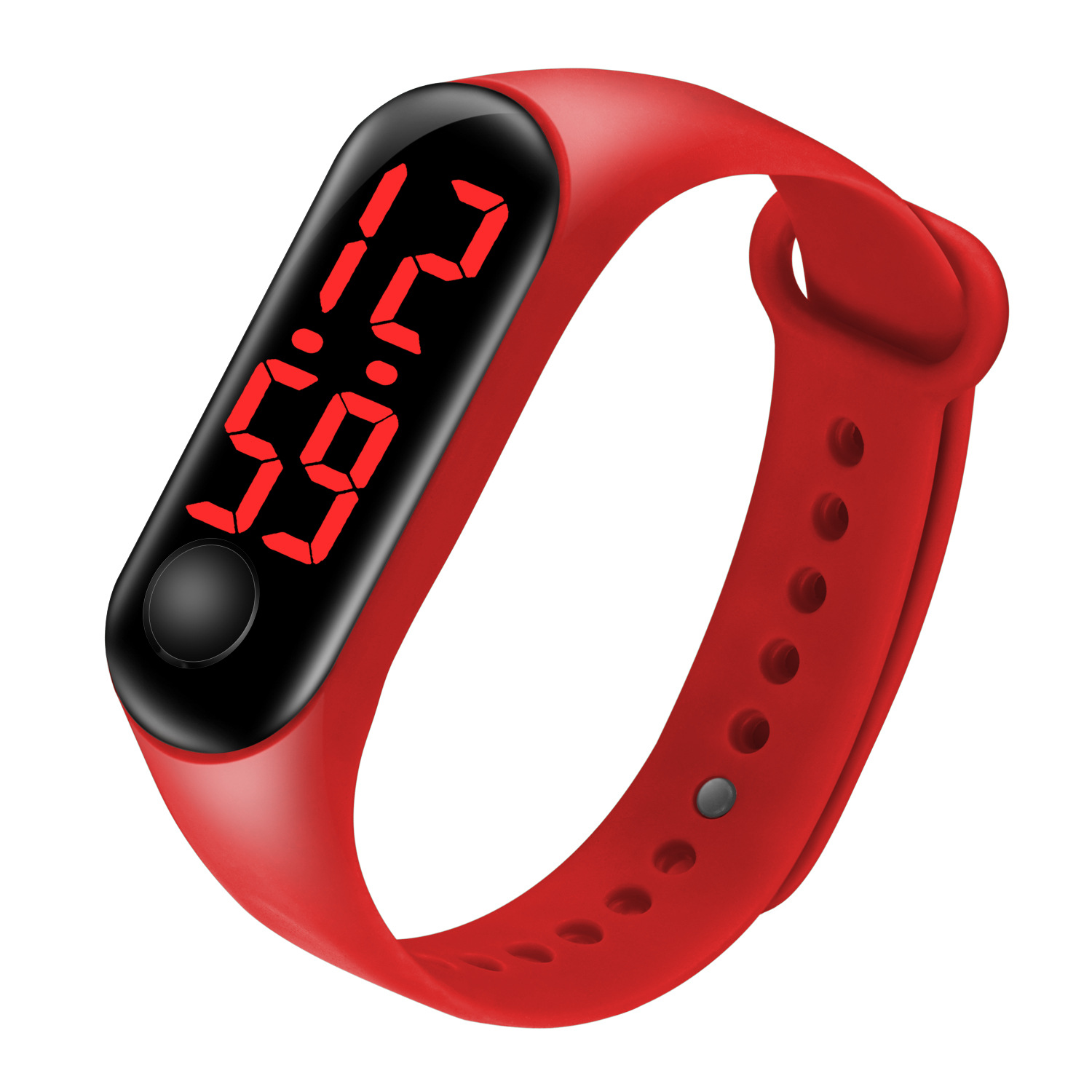 Hot Sale Popular Gift Kids Watch New Design Fad Color Custom Silicone Watch LED