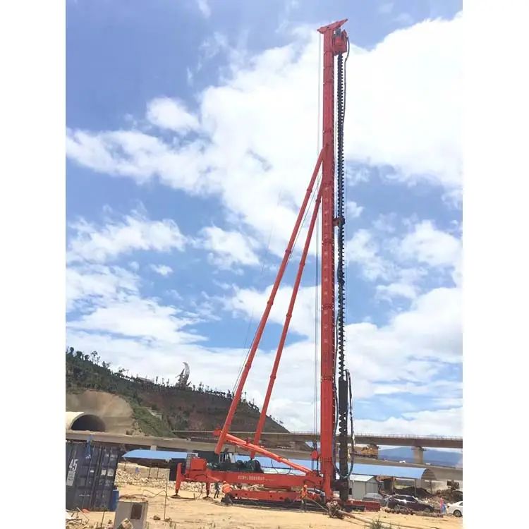 Auger Rig CFG Series Technical Long Auger Drilling Rig