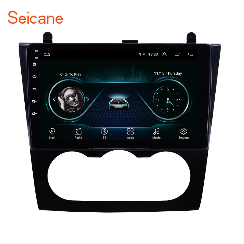 9 дюймов Android 9,1 с поддержкой Wi-Fi USB AUX поддержка DAB SWC DVR OBD II для Nissan Teana ALTIMA GPS навигации стерео 2008-2012