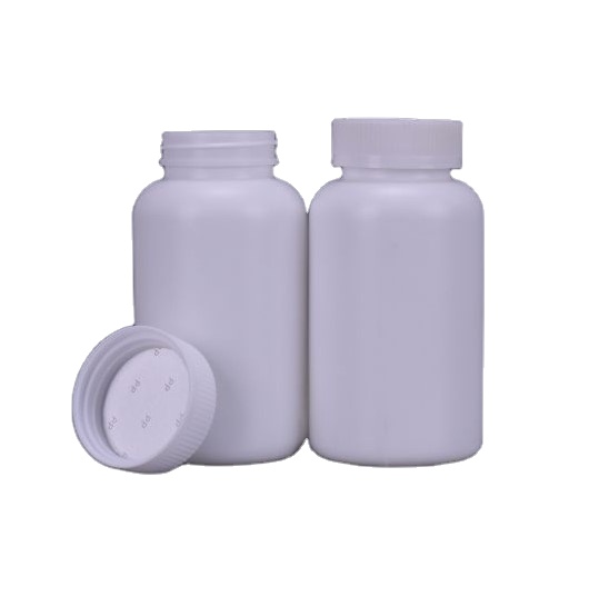 10 мл 15 мл 20 мл 30 мл 50 мл 60 мл Белый HDPE пластиковые лекарственные бутылки для таблеток