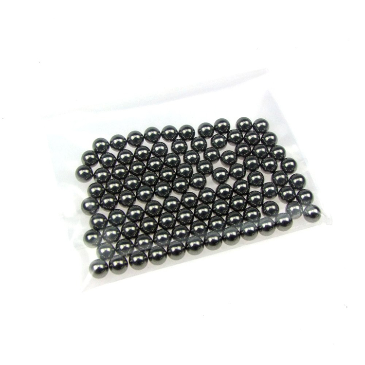Lonk Bearing Steel Balls Wholesale 11.509mm Solid Steel Ball Slingshot Steel Beads