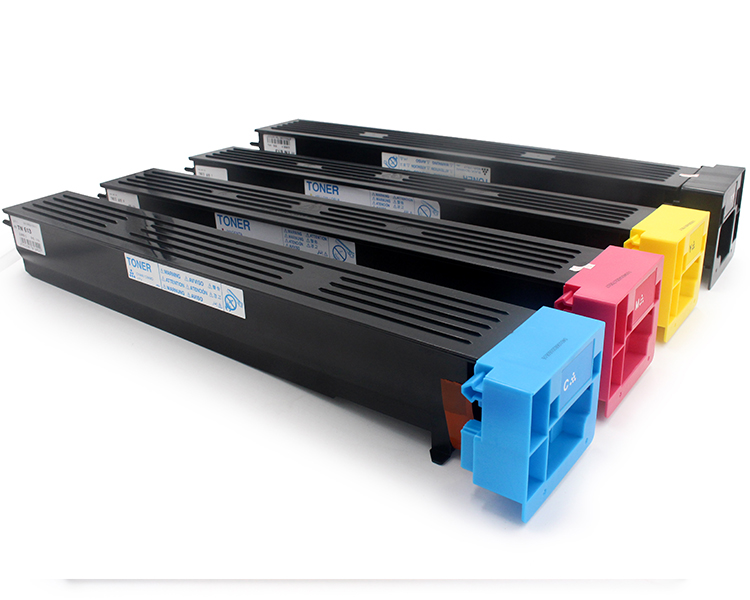 Цветной картридж TN613 с тонером для копировального аппарата Konica Minolta bizhub C452 C552 C652