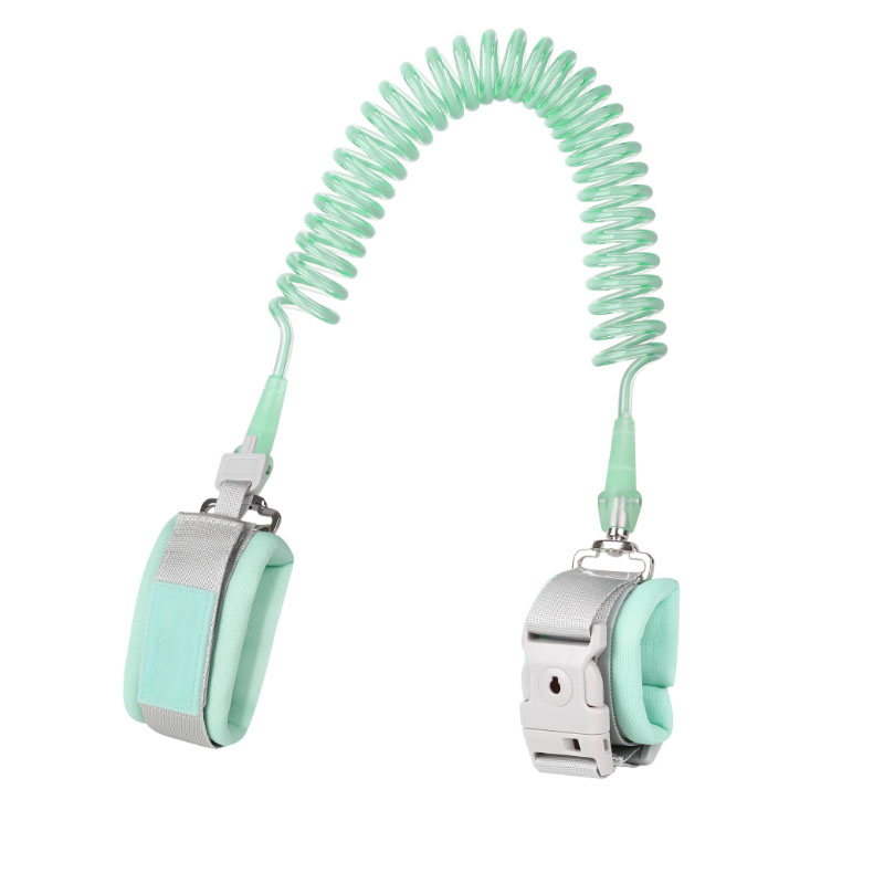 Baby Kids Safety Walking Harness Child Leash Anti Lost Wrist Link Traction Rope Belt For Baby Safety with Magnetic lock