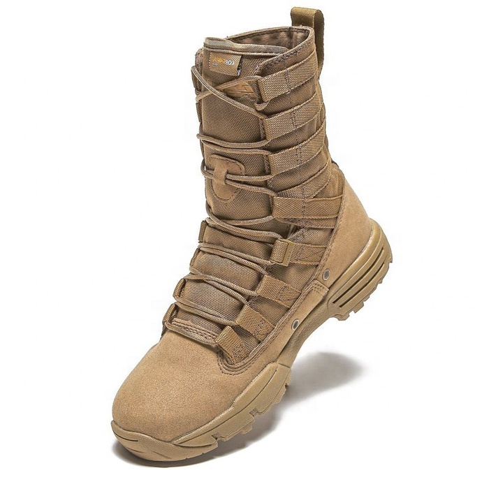 YAKEDA Custom Waterproof American Hiking Botas Green Black Coyote Leather Combat tactico Tactical Boots