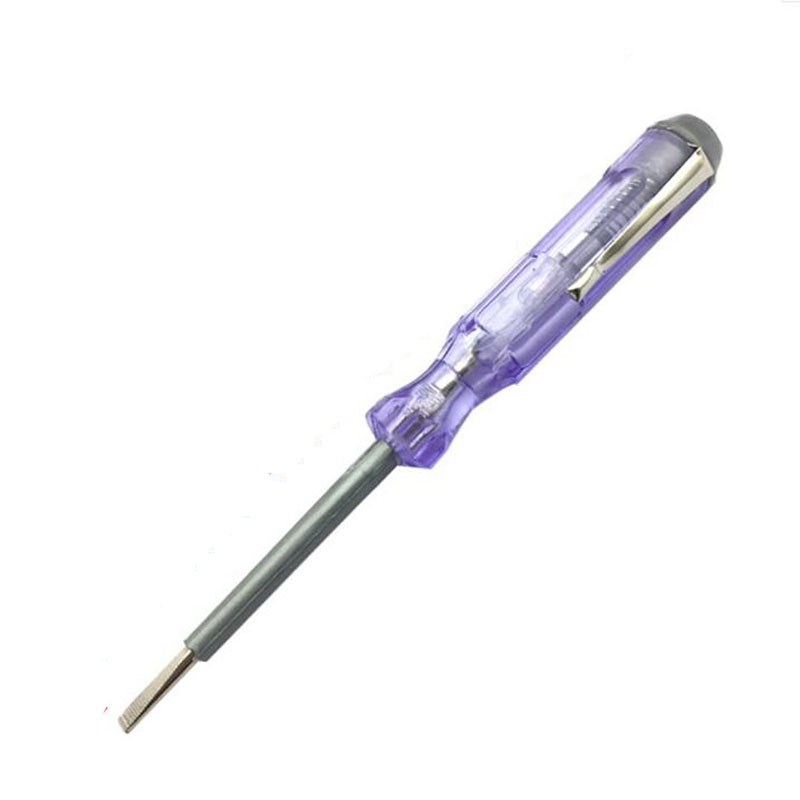 Durable insulation electrician home tool electric tester electroscope test pencil