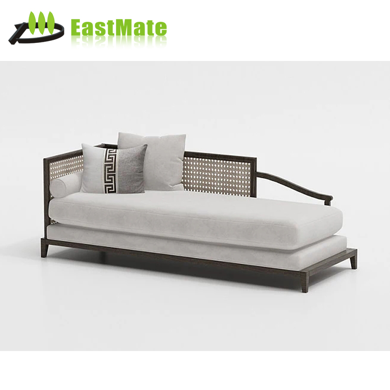 Sleeper Sofa Bedroom Furniture Sofa Set Dining Room Sets Traditional High Class Carving Wooden for Star Hotel in Silver Color