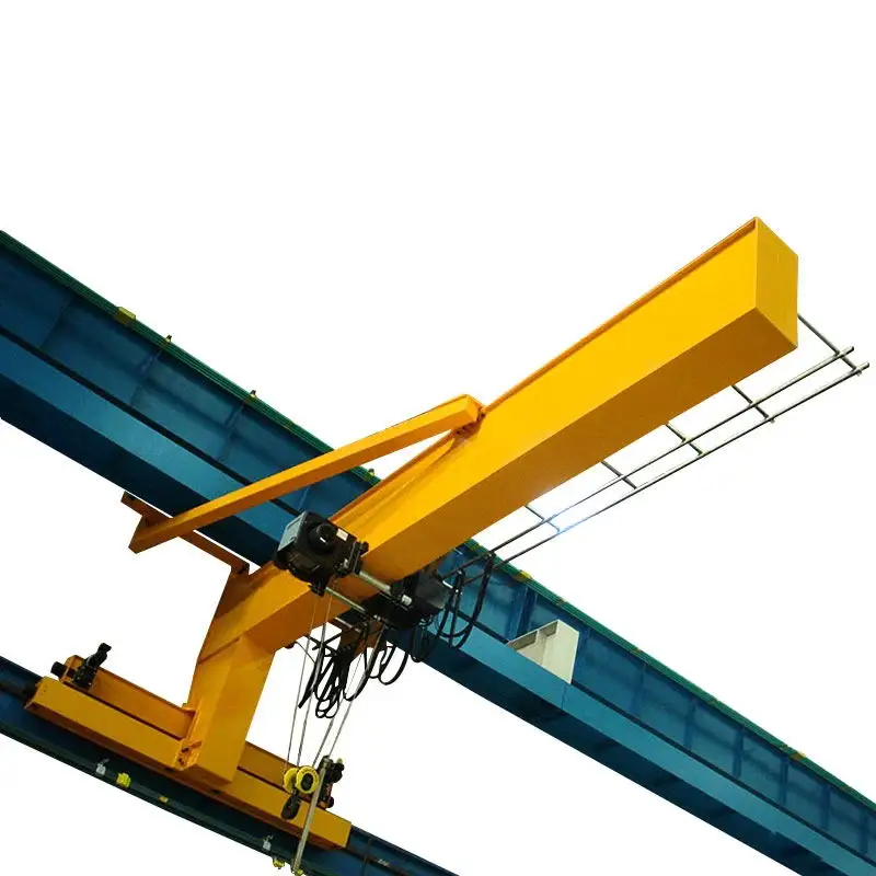 Henan Xinxiang 1 2 3 5 ton Wall Travelling Cantilever Jib Crane New For Sale