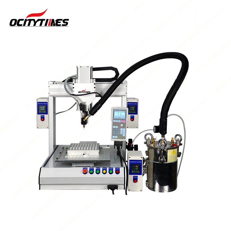 Ocitytimes F1 thick oil preheating 510 cbd vape oil filling machine