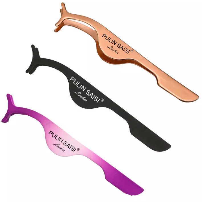Новое поступление Charme Beauty из нержавеющей стали Красочный аппликатор для ресниц Пинцет с индивидуальным логотипом