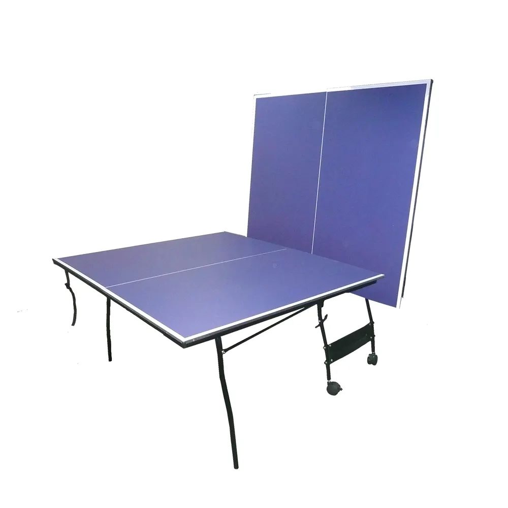 Pro indoor folding ping pong tt return board table tennis table for sale