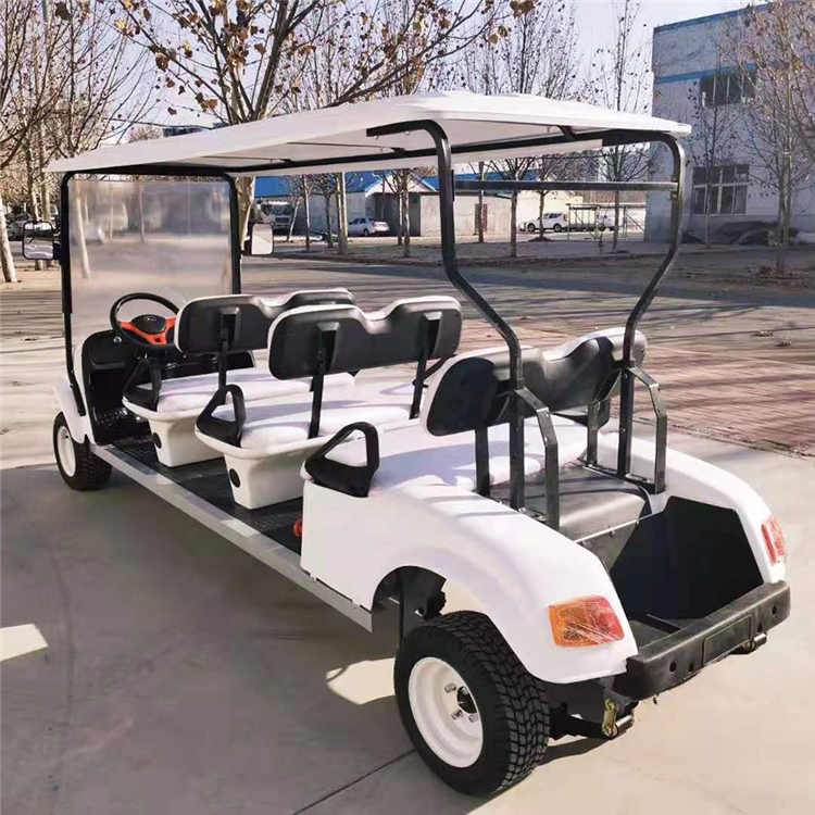 2021 Hot Sell Customized 2-8 Seaters Electric Golf Cart With Strong Motor
