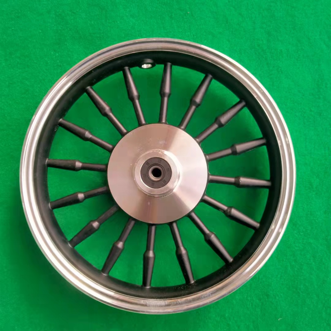 14*2.5 tire electric motorcycle disc brake ring accessories bicycle parts wheel hub