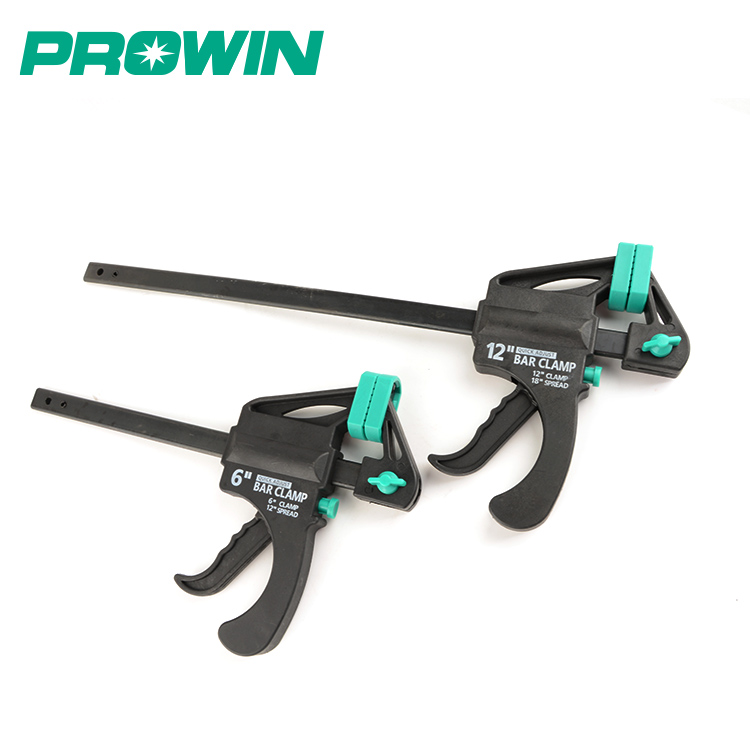 PROWIN Promotion SKU 13415 Top Pick 6/12 дюймов, быстросъемный зажим с храповым механизмом