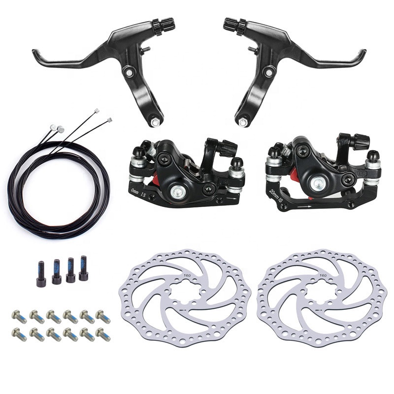 Factory Wholesale High Quality Bicycle Brake Line Brake Calipers Brake Disc and Bike Cable Cap