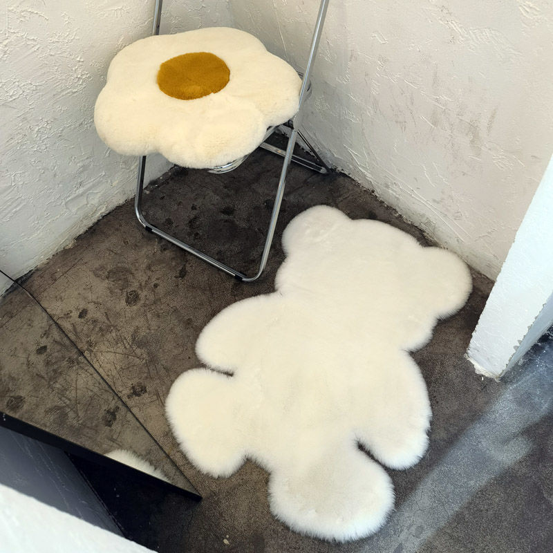 baby rug living room floor large area custom carpet luxurious Artificial sheepskin carpets and rugs Ultra soft furry rug