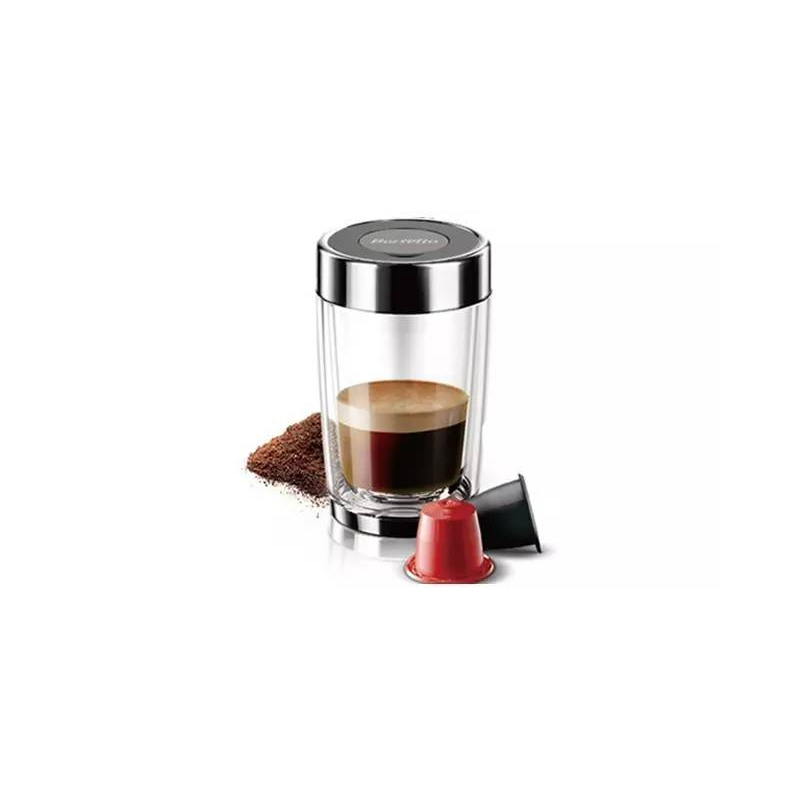 Пустые капсулы, многоразовые капсулы для кофе Nespresso Martello, алюминиевые капсулы для кофе Nespresso