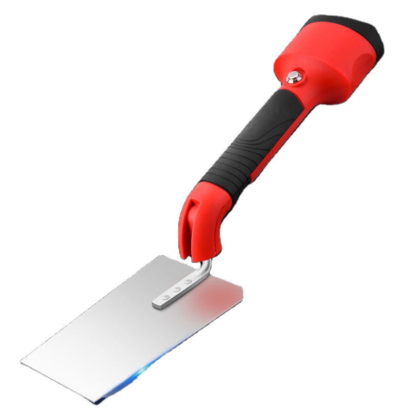 Building Flooring Grout Tool Stainless Steel Floor Paint Tool Plastering Trowel Professional Stainless Steel Plastering Trowel